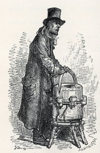 Lemonade selger av Gustave Dore
