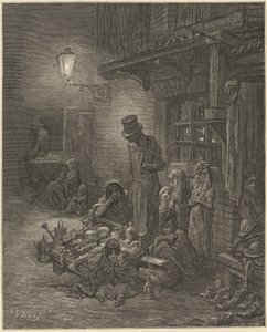London. En pilegrimsreise av Gustave Dore