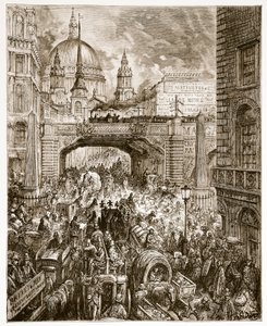 Ludgate Hill, fra 