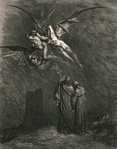 Merk du hver forferdelige Erynnis, c1890. av Gustave Dore