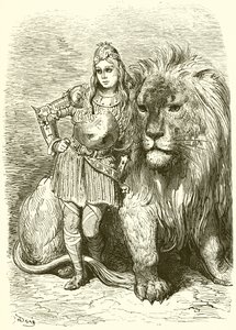 Mitaine og Oghris av Gustave Dore