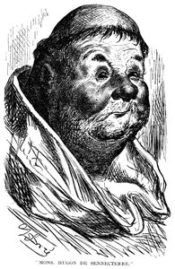Mons. Hugon De Sennecterre, 1923. av Gustave Dore
