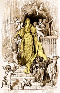 Orlando Furioso av Ludovico Ariosto av Gustave Dore