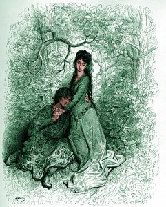 Orlando Furioso av Ludovico Ariosto av Gustave Dore