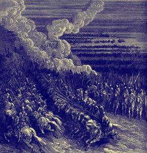 Orlando Furioso av Ludovico Ariosto av Gustave Dore