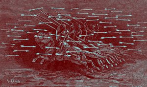 "Orlando Furioso" av Ludovico Ariosto av Gustave Dore