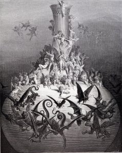 Pantagruel - av Rabelais, av Gustave Doré av Gustave Dore