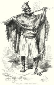 Bonde på østkysten (gravering) av Gustave Dore