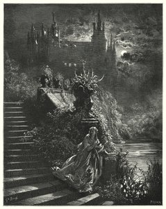 Esel hud; Eselskinn (gravering) av Gustave Dore