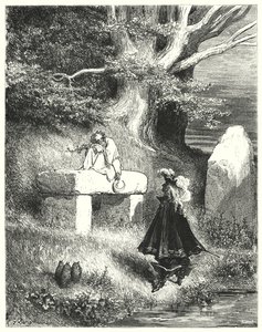 Petau-de "og; eselskinn av Gustave Dore