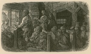 Petticoat Lane kaffebar av Gustave Dore
