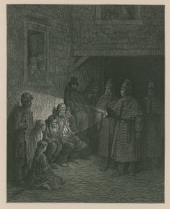 Politimenn på beatet av Gustave Dore