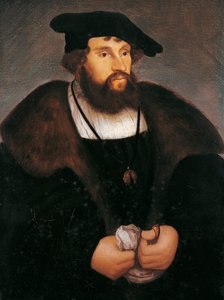 Portrett av Christian II av Danmark, konge av Danmark, Norge og Sverige av Gustave Dore