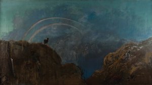 Regnbuelandskap av Gustave Dore