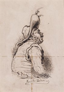 Sancho Panza av Gustave Dore