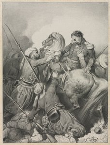 sardinsk offiser av Gustave Dore