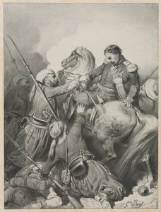 Sardinsk offiser. av Gustave Dore