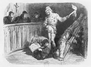 Scene of Inquisition, illustrasjon fra 