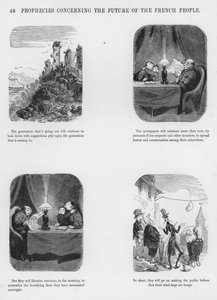 Sketcher Humorous and Grotesque av Gustave Dore (gravering) av Gustave Dore