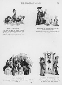 Sketcher Humorous and Grotesque av Gustave Dore (gravering) av Gustave Dore