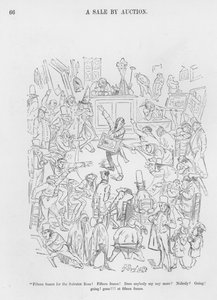 Sketcher Humorous and Grotesque av Gustave Dore (gravering) av Gustave Dore