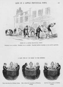 Sketcher Humorous and Grotesque av Gustave Dore (gravering) av Gustave Dore