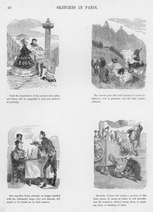 Sketcher Humorous and Grotesque av Gustave Dore (gravering) av Gustave Dore