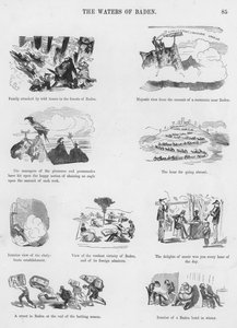 Sketcher Humorous and Grotesque av Gustave Dore (gravering) av Gustave Dore