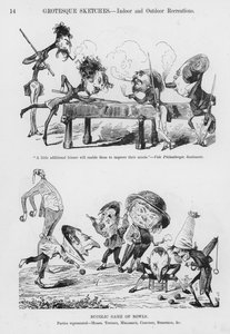 Sketcher Humorous and Grotesque av Gustave Dore (gravering) av Gustave Dore