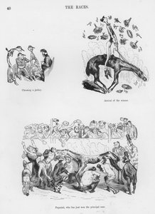 Sketcher Humorous and Grotesque av Gustave Dore (gravering) av Gustave Dore