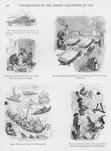 Sketcher Humorous and Grotesque av Gustave Dore (gravering) av Gustave Dore