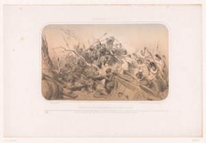 Slaget ved Melegnano Bataille de Marignan (Melegnano), 8. juni 1859 (tittel på objekt) Italiensk kampanje (serietittel) Afranchissement de l