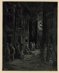 Slumboliger (gravering) av Gustave Dore