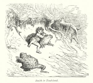Smith i paddeland (gravering) av Gustave Dore