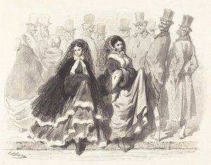 Gatescene av Gustave Dore
