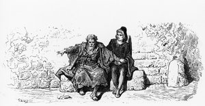 The Ancient Mariner with the Wedding Guest første side av 
