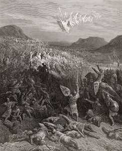 Slaget ved Nicaea i 1097, illustrasjon fra 