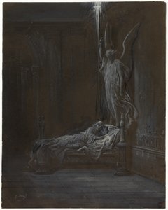 Samuels kall av Gustave Dore