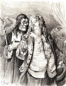 The Doctors, 1800-tallet. av Gustave Dore