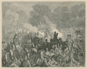 Kjøreturen av Gustave Dore