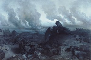 The Enigma, 1871 av Gustave Dore