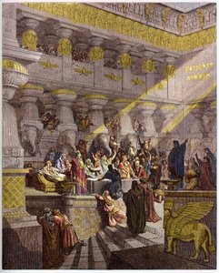 The Feast of Balthazar - Belshazar