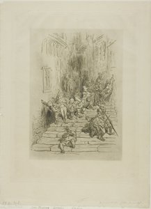 De glade fyllikerne av Gustave Dore