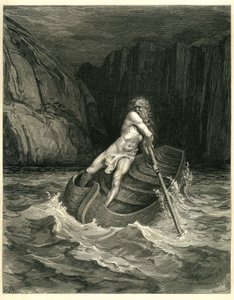 The Hell of Dante Alighieri (den guddommelige komedien) av Gustave Dore
