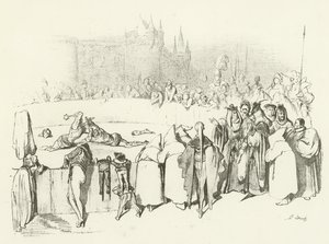 Guds dom (gravure) av Gustave Dore