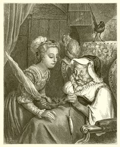 Prinsessen og Fairy Spite