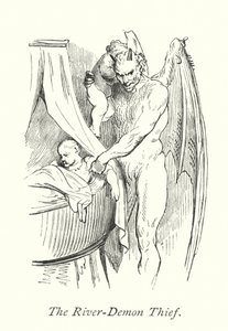 Elvedemontyven (gravering) av Gustave Dore