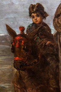 Den spanske smugleren av Gustave Dore