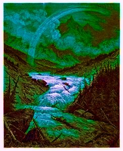 The Bielvene til Mississippi, illustrasjon fra 