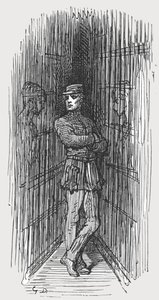 'Nøkkelferdig', 1872. av Gustave Dore